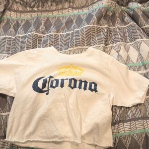 Corona crop top